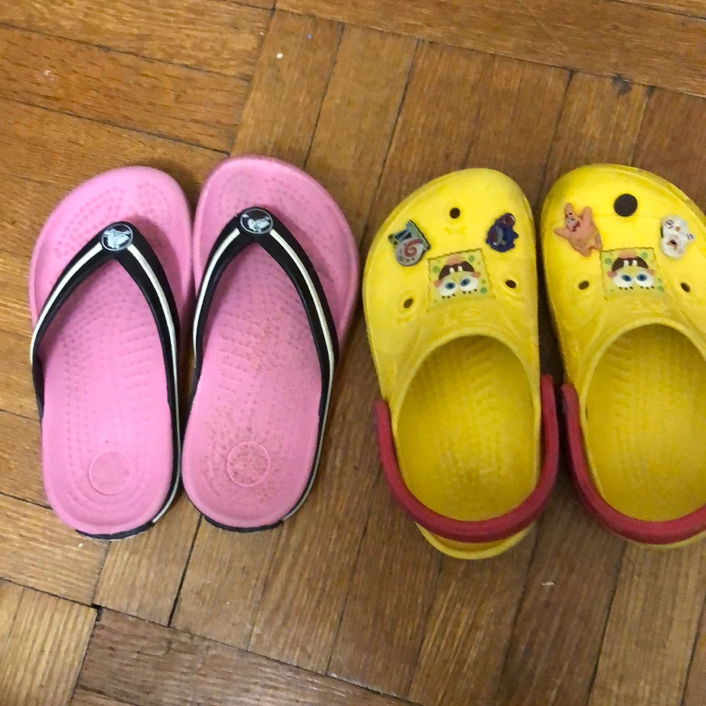 Crocs size Kid 8-9 for girl